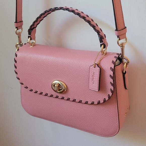 Coach Miley Whipstitch Top Handle Bag - Picture 3 of 5